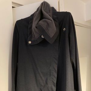 GRAY Lululemon Savasana Jacket